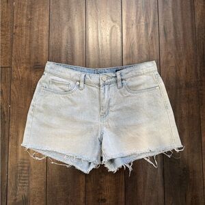 Blank NYC Light Wash Jean Shorts
